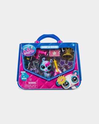 Купить Игровой набор "стиль" фигурка животного  лама LITTLEST PET SHOP