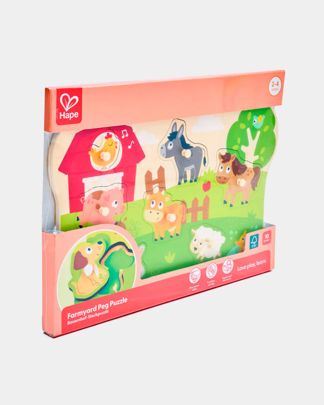 Купить Головоломка вкладыши на ферме HAPE