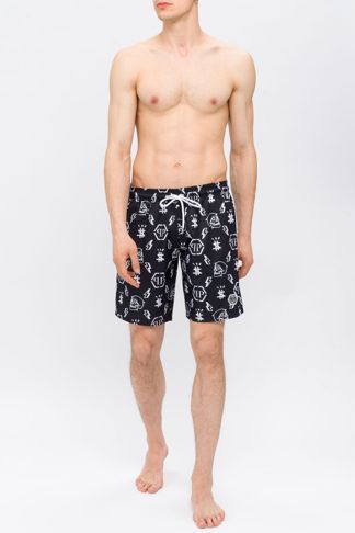 Шорты пляжные