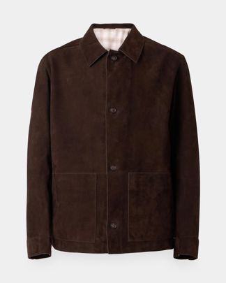 Купить Куртка кож HUGO BOSS