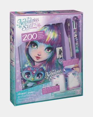 Купить Личный дневник для девочек для секретов NEBULOUS STARS