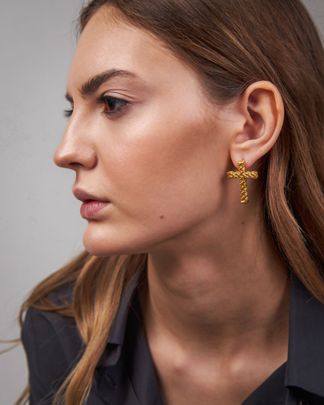 Купить Серьги STATEMENTS