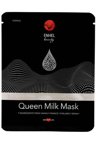 Купить Молочная маска королевы для лица ENHEL