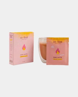 Купить Чай-латте с чагой и специями RE-FEEL
