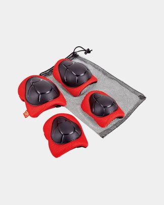 Купить Защита для велосипеда, роликов, беговела, красный HAPE