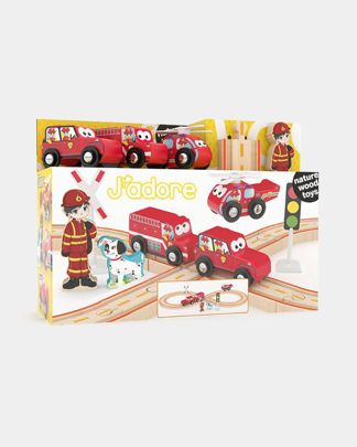 Купить Игровой набор jadore, пожарное отделение HAPE