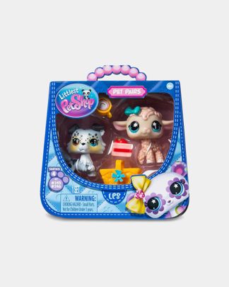 Купить Игровой набор "пара друзей" пикник у коттеджа LITTLEST PET SHOP