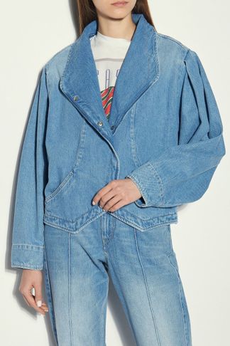 Куртка джинсовая